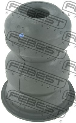 Rubber buffer suspension - rubber, for