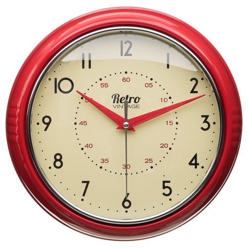 New large vintage round retro - large,