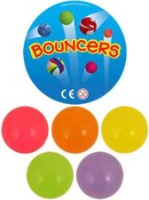 12x Glow Jet Ball Glows in the Dark large 33mm jet super bouncy balls. UK SELLER