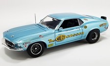 1:18 scale Ford Mustang Boss
