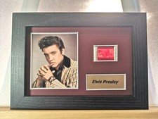 Elvis Presley 6" x 4" Genuine
