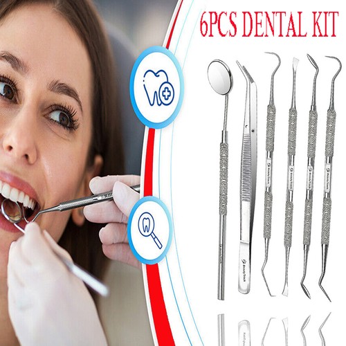 Dental teeth cleaning kit - cleaning,