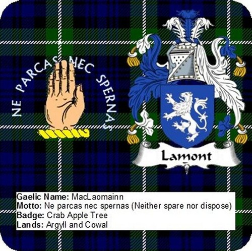 Pack lamont scottish - 6 pack, clan