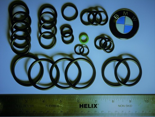 Bmw cooling system - bmw, o-ring