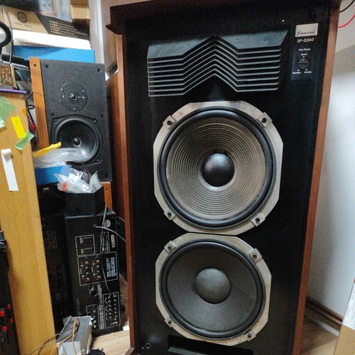 Sansui speakers spg300 - sansui,