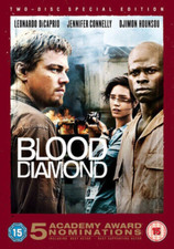 Blood Diamond 2 Disc Special Edition DVD (2007) FREE SHIPPING