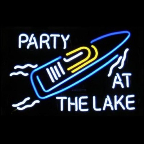 Party the lake speedboat - at,