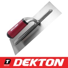 Dekton Float Soft Grip Handle Plastering Finishing Flooring Trowel 11" 275mm DIY