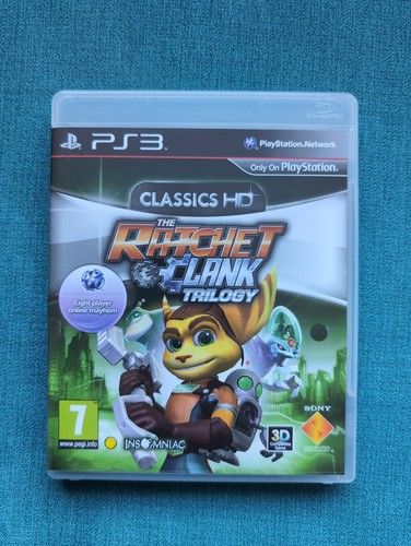 Ratchet clank trilogy - &,