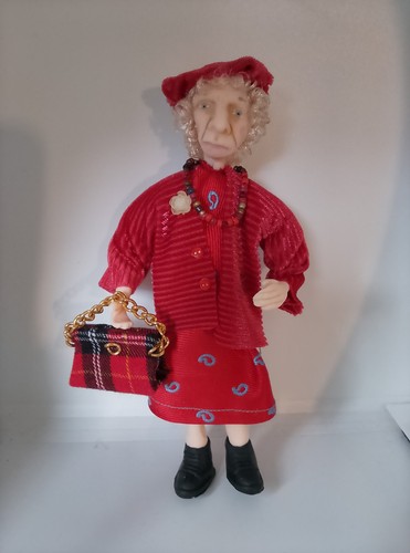 Dolls house miniature polymer - dolls,
