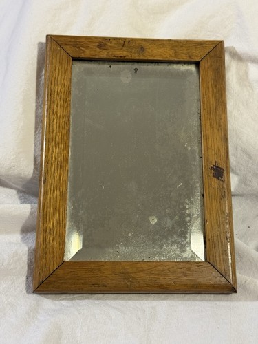 Antique miniature oak frame - miniature,