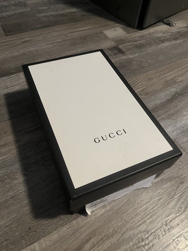 Authentic gucci shoe box only - shoe,