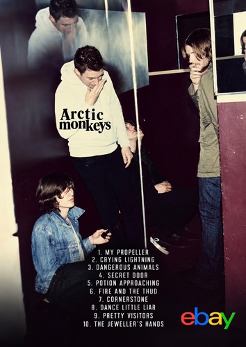 Arctic monkeys humbug - arctic, album
