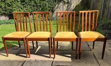 4x Meredew mid-century teak