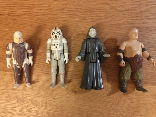 Vintage star wars figures job - vintage,