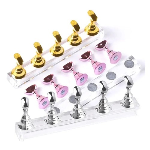 5pcs magnetic nail display - magnetic,