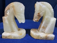 Vintage Hand Carved Marble