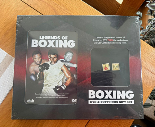 Legends boxing dvd - dvd, &