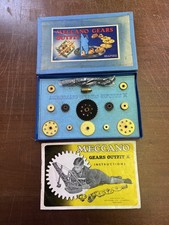 Vintage Meccano Gears Outfit A
