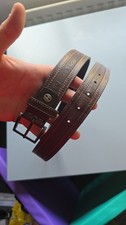 Timberland Mens Leather Belt