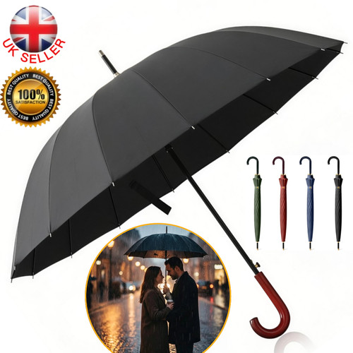 Large windproof umbrella - large,
