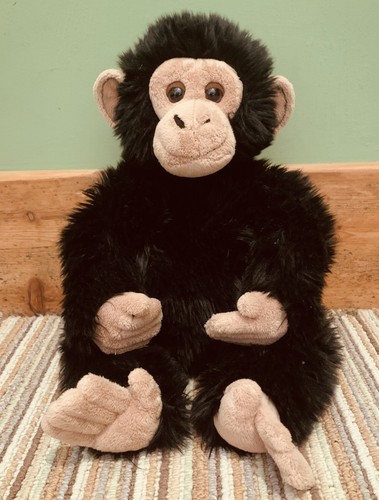 Keel toys black chimpanzee - keel,