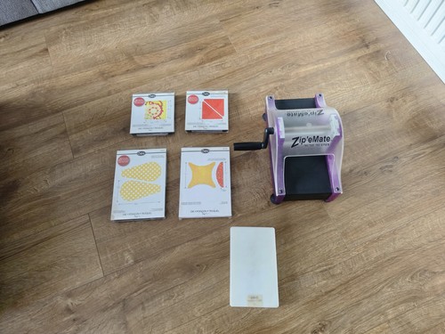 Zip emate die cutting - die,
