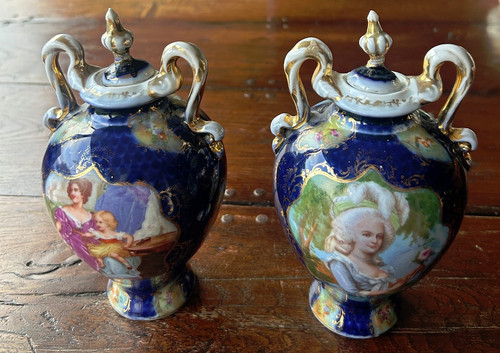 Vintage pair limoges - vintage,