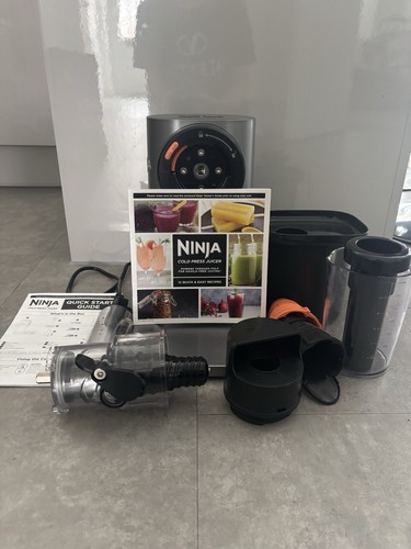 Ninja cold press juicer - ninja,