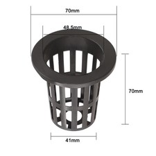 25pcs Plastic Pot Net Cup