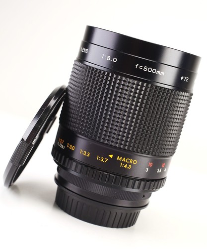 Centon 500mm mirror - centon, manual