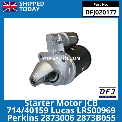 Starter motor jcb - starter,