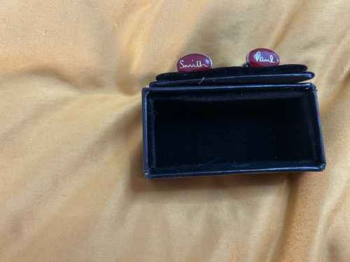 Paul smith signature cufflinks - paul,