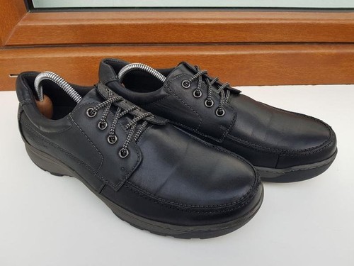 Men hush puppies - hush, black