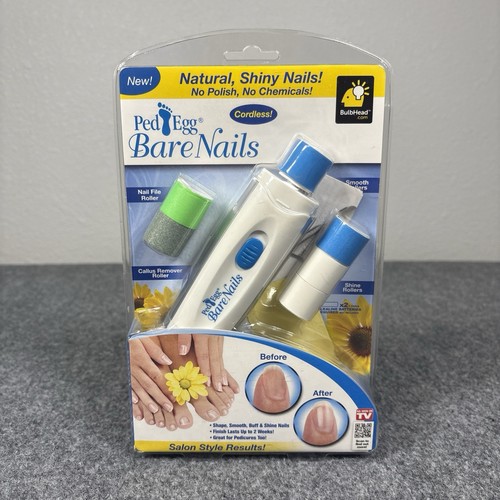 Ped egg bare nails - egg, electronic