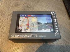 BNIB Garmin DriveSmart 76 Sat