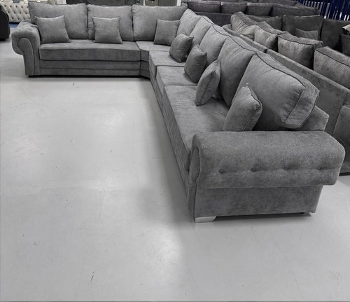 New verona corner sofa full - new,