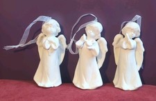 Bisque Angels Christmas Tree