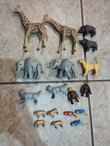 Playmobil zoo and wild - playmobil, animals