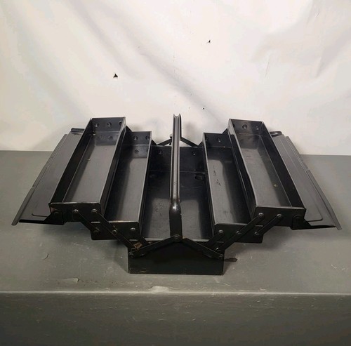 Vintage black cantilever metal - vintage,