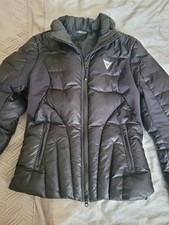 Dainese  Ladies Medium Duck Down Jacket with detachable hood.