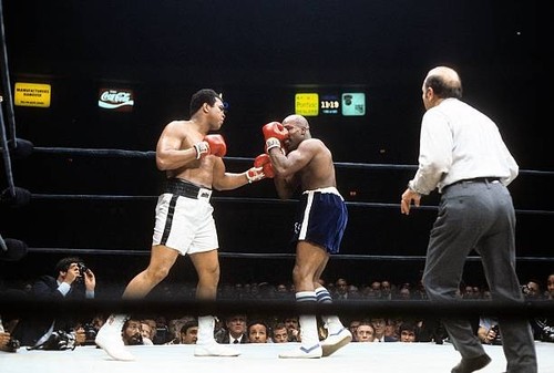 Muhammad ali throws - ali,