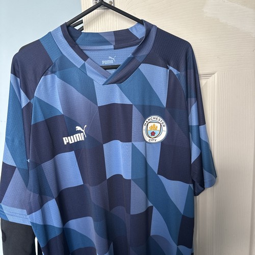 Manchester city pre match - manchester,