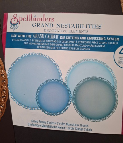 New spellbinders grand - new–,