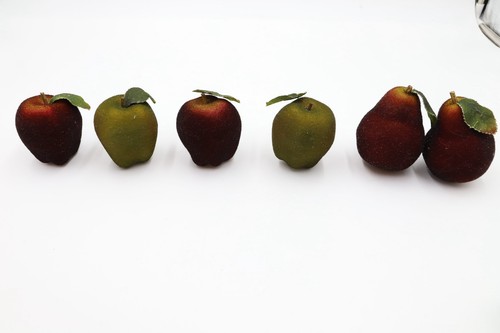 Set artificial fruit - of, 6