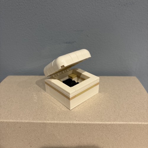 Lego ring gift box - gift, box,