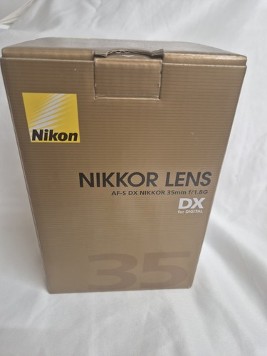 Nikon nikkor 35mm - af-s,