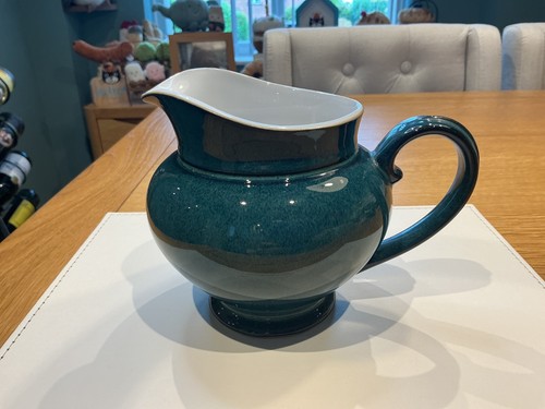 Denby greenwich gravy jug - greenwich,
