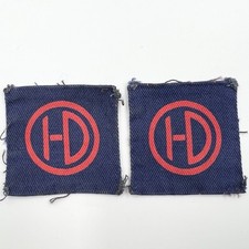 Genuine ww2 51st - 51st, highland