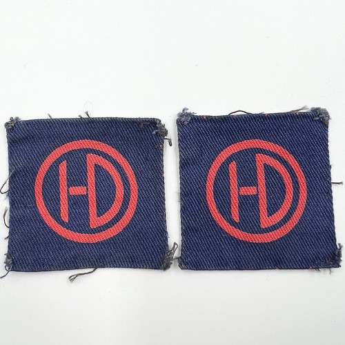 Genuine ww2 51st - genuine, highland